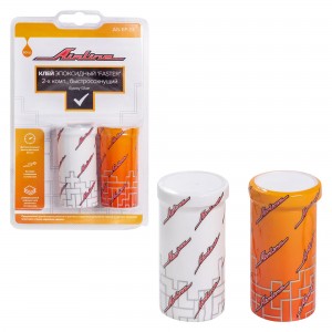 Клей эпоксидный "AIRLINE" FASTER (60 г) (2-х компонентный, быстросохнущий) AG-EP-01 AIRLINE