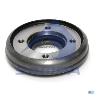 Ступица MAN TGA (дв.D2866,76) вискомуфты SAMPA 021235 SAMPA