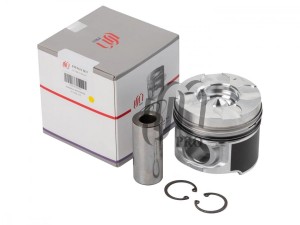 Поршень 0.50 с кольцами (с масл. галереей) Mitsubishi 4D56T CDRI ALFIN d91.1+0.5 PC1003L050 UNITED MOTORS PRO