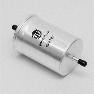 Фильтр топливный BMW 3 87- /5 83- MERCEDES W202 93- /W124 93- /W210 95- /W140 91 KF0100 GREEN FILTER