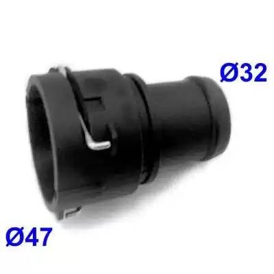 Фланец VW Golf (08-12) AUDI A3 (04-13) системы охлаждения MEAT&DORIA 93244 MEAT DORIA