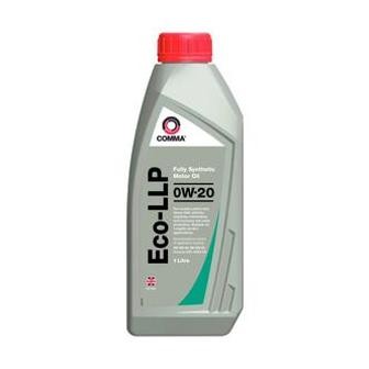 COMMA 0W20 ECO-LLP (1L) масло моторное! синтетич VW 508.00/509.00 ECOLLP1L COMMA