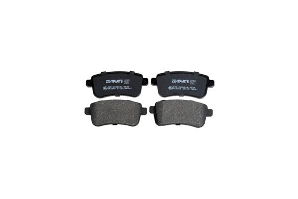 колодки дисковые задние!Renault Megane Sedan/Coupe 08> Z07353 ZENTPARTS