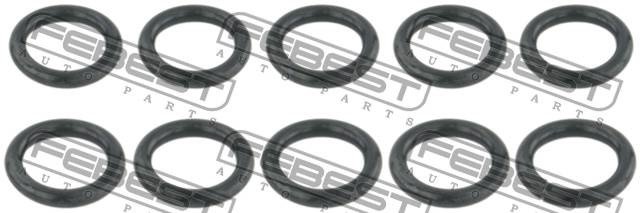 Кольцо уплотнительное BMW FORD MERCEDES VW FEBEST RINGAH-023-PCS10 FEBEST