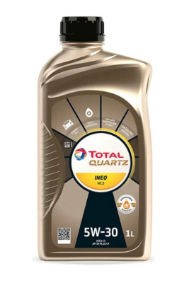 Масло моторное синтетическое TOTAL QUARTZ INEO MC3 5W-30 1л (166254) 213769 213769 TOTAL