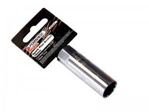 головка 3/8'' 12-граней свечная! 16мм (подвес)\ F807316A FORSAGE TOOLS