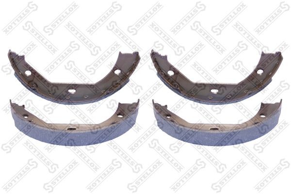 4716.00=638SBS=362402B=FSB585 !колодки барабанные\ BMW E39 all 95> 727-100-SX STELLOX