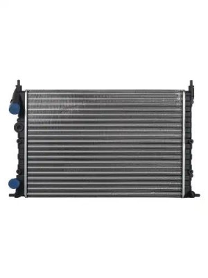 радиатор системы охлаждения!\ Opel Astra 1.7TD 94-98 Z20320 ZENTPARTS