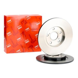 Диск тормозной задний TOYOTA AVENSIS (T27) DF6324 DF6324 TRW