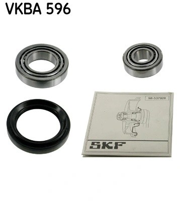 р/к ступицы!пер. \MB 207-210D/307-310D /W123/W126 без ABS <91 VKBA596 SKF