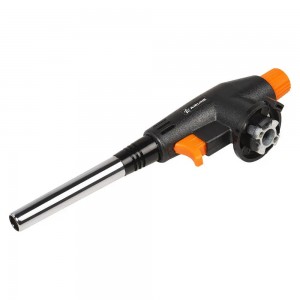 Горелка газовая на цанговый баллон, пьезоподжиг, сопло D12 75 мм (ADTG015) ADTG015 AIRLINE