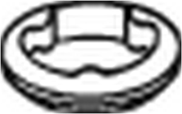 Прокладка AUDI CABRIO 94-00, 256-937 256-937 BOSAL