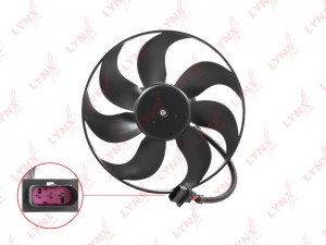 вентилятор охлаждения!\ Seat Ibiza, Skoda Fabia, VW Polo/Lupo 1.0-1.9TDi 94> RF1107 LYNXAUTO