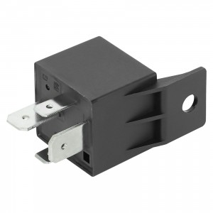 Реле автомобильное защиты стартера 4 конт. 12V 50A (без резист., с кронштейном)  SCR 0333 START VOLT