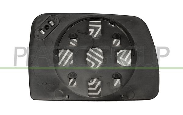 стекло зеркала лев. с подогр. асферич.! голубое\ BMW X5 E53 00-06 BM8207504 PRASCO GROUP