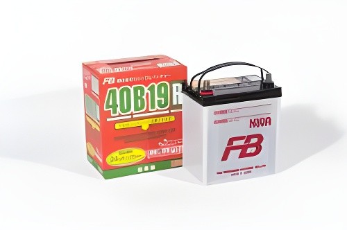 аккумулятор FB Super Nova !12V 38Ah 330A 185x125x227 обратная JIS тонкие \ 40B19R FURUKAWA