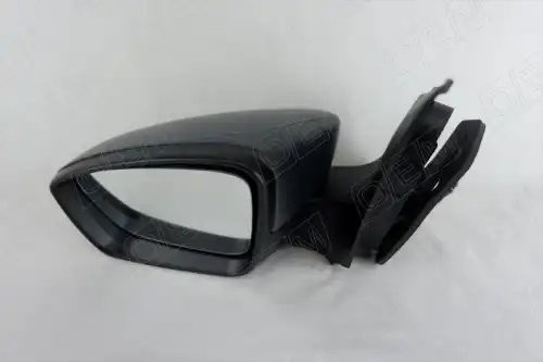 Зеркало левое Volkswagen Polo sedan 5 (2010-2020) 5 контактов, без повторителя,  OEM0106ZL OEMPARTS