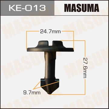 клипса!\ Audi 80/100/A3/A4/A6/A8/TT, Seat Exeo, Skoda Superb I, VW Passat B5 90> KE013 MASUMA