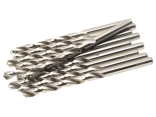 Сверло по металлу 5.5мм HSS (10шт.) ROCKFORCE RFDSP55 ROCK FORCE