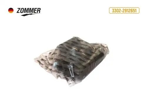 Комплект крепления рессоры задней ГАЗель (серьги+болты+стремянки+1 с/б) (ан.ГАЗ) 33022912651 ZOMMER