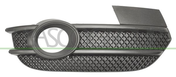 решетка бампера прав.! с отверст. для ПТФ\ Audi Q3 (8U) 11-14 AD8102133 PRASCO GROUP