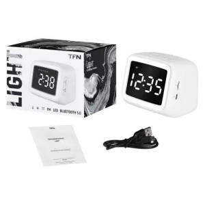 Колонка беспроводная bluetooth TFN TFNBS0801WH TFN