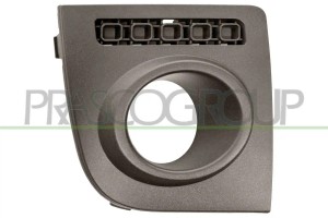 решетка бампера прав.! с отверст. для ПТФ\ Ford Fusion 05-09 FD3522123 PRASCO GROUP
