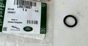 кольцо уплотнительное! \ Audi, Skoda, VW LR073687 LAND ROVER