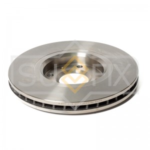 Диск тормозной передний (283x26) CITROEN Berlingo(MF / B9) 1.4-2.0D 00 / C3 I-II FX-1007 SUFIX