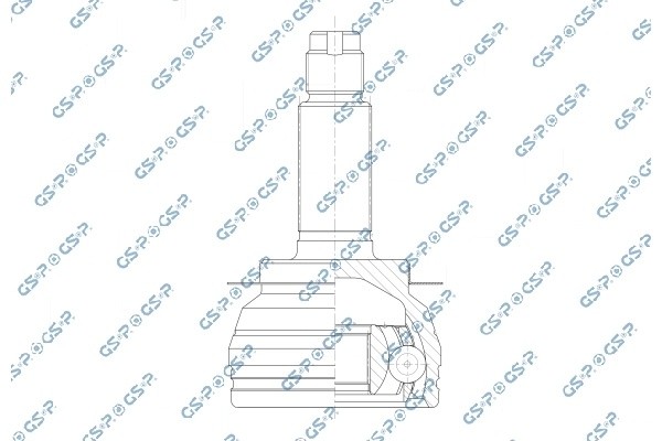 Шрус наружный GSP 803217 GS P