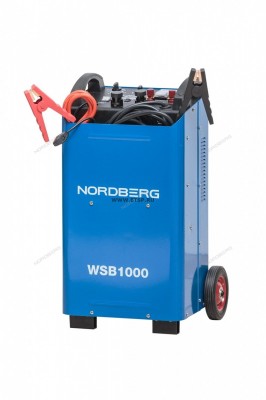 NORDBERG УСТРОЙСТВО WSB1000 ПУСКОЗАРЯДНОЕ 12/24V МАКС ТОК 1000A WSB1000 NORDBERG