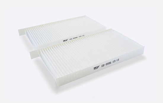 Фильтр салонный (2 шт.) HYUNDAI H-1, Starex 2.5 CRDi 08- GB-9996 GB9996 BIG FILTER