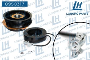 Шкив LEXUS GX 470 (02-09) компрессора кондиционера LONGHO 8950317 LONGHO PARTS
