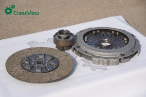 Сцепление в сборе 183 (Диск 182+корзина 184+муфта 183) 1831600008 1831600008 SPETSMASH