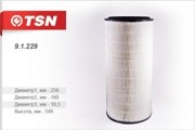 Фильтр воздушный 91229 TSN