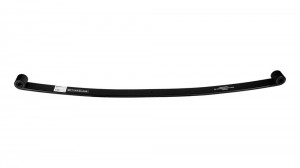 лист рессоры передней! №1\ HOWO T5G WG9931524011+001 MARSHALL