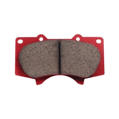 Колодки тормозные JAC T6,T8,T8 Pro MITSUBISHI Pajero LEXUS GX IV передние (4шт.) PN1482S NIBK