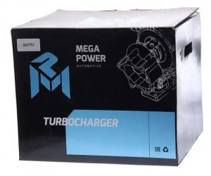 Турбокомпрессор CUMMINS 6ISBe модель HE351W MEGAPOWER 11014004 MEGA POWER