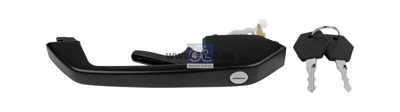 ручка двери !в сборе правая \Scania GPT82/GPRT92/93/112/PRT113/RT142/143 1.22005 DIESEL TECHNIC