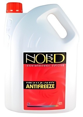 Антифриз красный -40C 3кг G12++ LOBRID NORD NR 22243 NORD