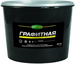 Смазка графитовая 2.1кг OILRIGHT 6087 OILRIGHT