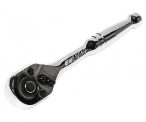 Ключ трещотка 1/4" 72 зуба 128мм металлическая рукоятка JTC JTC-5022 JTC TOOLS