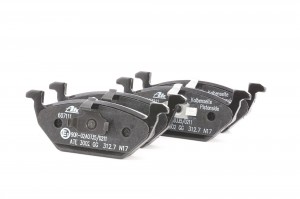 Колодки тормозные VW Polo (09-) AUDI A1 (10-) передние (без датчика) (4шт.) ATE 13.0460-7111.2 ATE