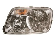 Фара MERCEDES Actros MP3 (08-) правая (лампы H1,H7) AYFAR 505684 AYFAR