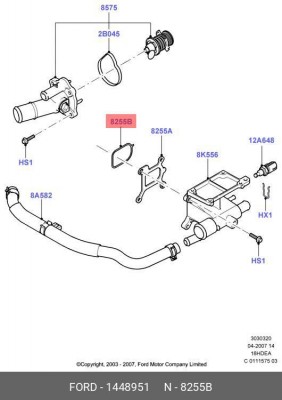 FOCUS II (2008-2011) 1 448 951 FORD