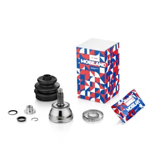 ШРУС наружный передний! без кольца ABS\ VW Polo 9N 603100031 MOBILAND