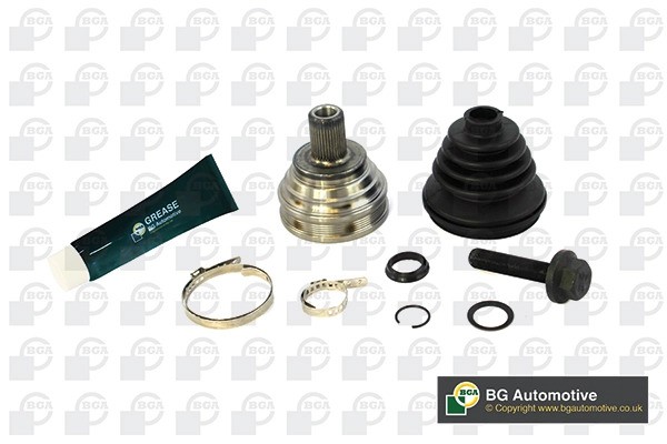 ШРУС наружный к-кт!\ Audi A3, Skoda Octavia, VW Golf/Passat 1.4-2.0i 03> CV0101A BG AUTOMOTIVE