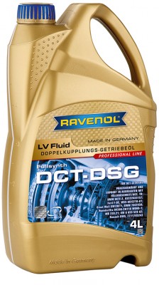 Масло трансмиссионное DCT/DSG LV Fluid 4л RAVENOL 1212107-004 RAVENOL