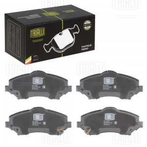Колодки торм. Jeep Wrangler (07-)/Chrysler Voyager (07-) диск. перед. (PF 4243) PF4243 TRIALLI