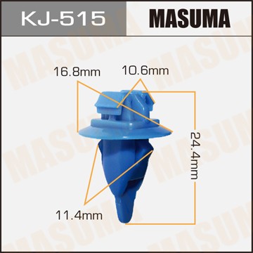 Пистон обивки универсальный MASUMA KJ515 MASUMA